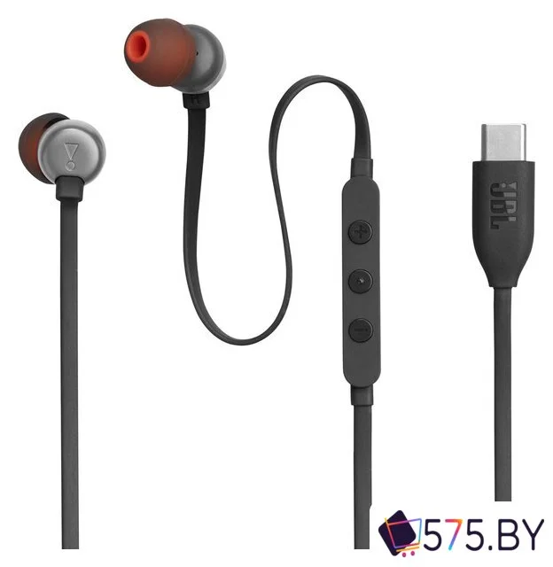 Наушники JBL Tune 310C (черный) в магазине 575.by