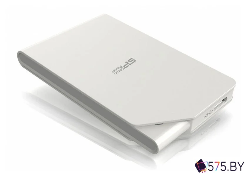 Внешний накопитель Silicon-Power Stream S03 2TB White (SP020TBPHDS03S3W) в магазине 575.by