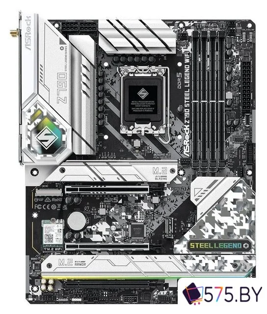 Материнская плата ASRock Z790 Steel Legend WiFi в магазине 575.by