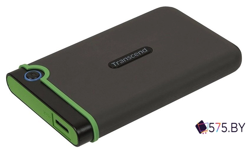 Внешний накопитель Transcend StoreJet 25M3 Slim 2TB TS2TSJ25M3S в магазине 575.by