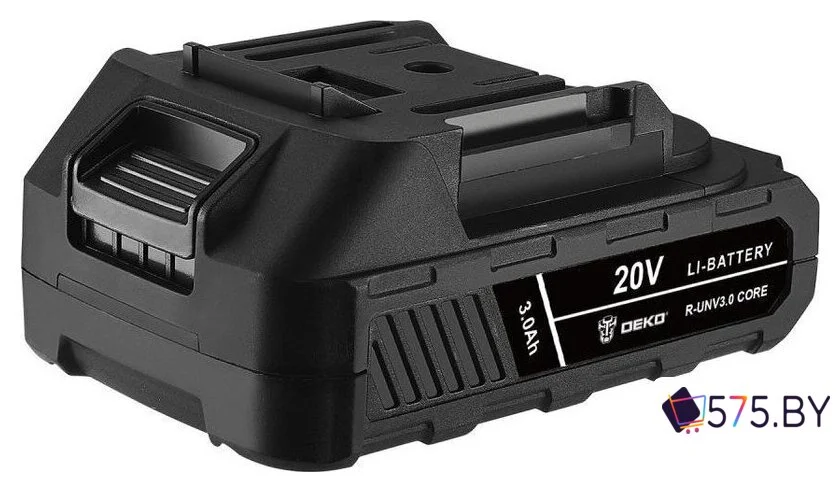 Аккумулятор Deko R-UNV3.0 Core 083-1014 (20В/3 Ач) в магазине 575.by