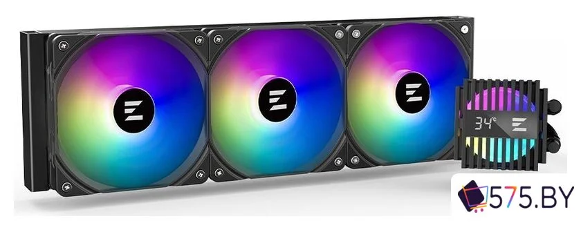 Система жидкостного охлаждения для процессора Zalman ALPHA2 A36 (черный) в магазине 575.by