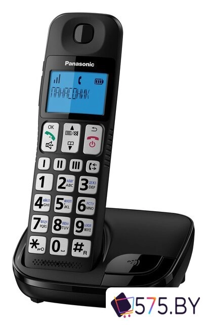 Радиотелефон Panasonic KX-TGE110RUB в магазине 575.by