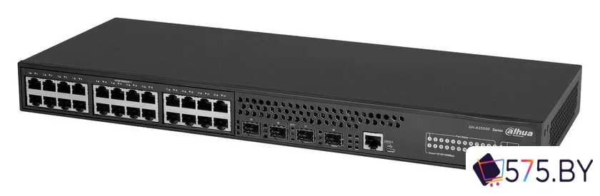 Управляемый коммутатор 3-го уровня Dahua DH-AS5500-24GT4XF в магазине 575.by