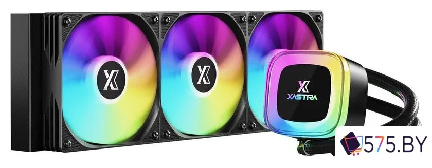 Система жидкостного охлаждения для процессора XASTRA LP360 ARGB BK в магазине 575.by