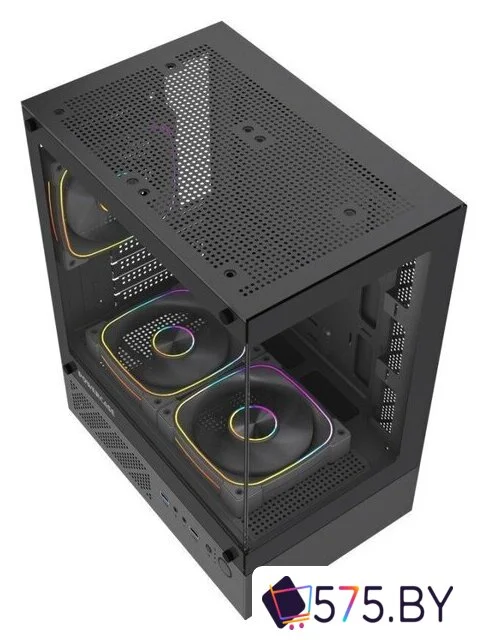 Корпус Powercase Vision Micro M1 ARGB CVMM1B-A3 в магазине 575.by