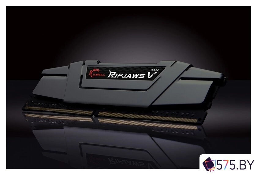 Оперативная память G.Skill Ripjaws V 2x16GB DDR4 PC4-32000 F4-4000C18D-32GVK в магазине 575.by