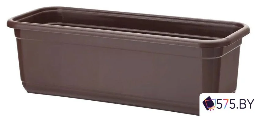 Кашпо Form-Plastic Venus FP-5185-013 (матовый коричневый) в магазине 575.by