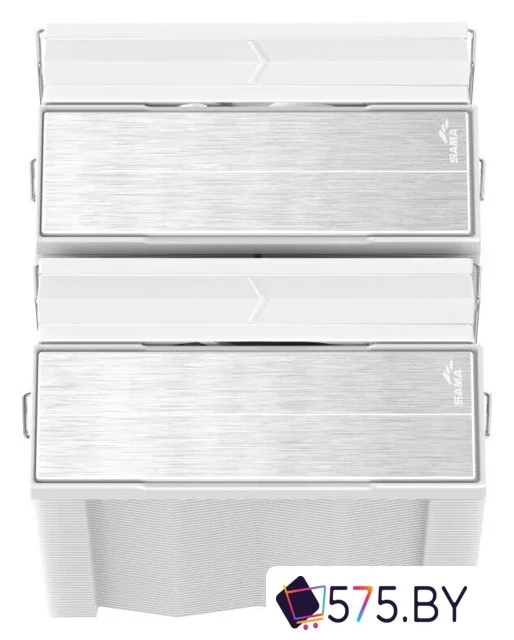 Кулер для процессора Sama A60W (белый) в магазине 575.by