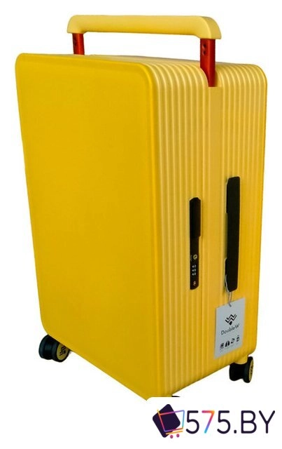 Чемодан DoubleW 005# (M, желтый) в магазине 575.by