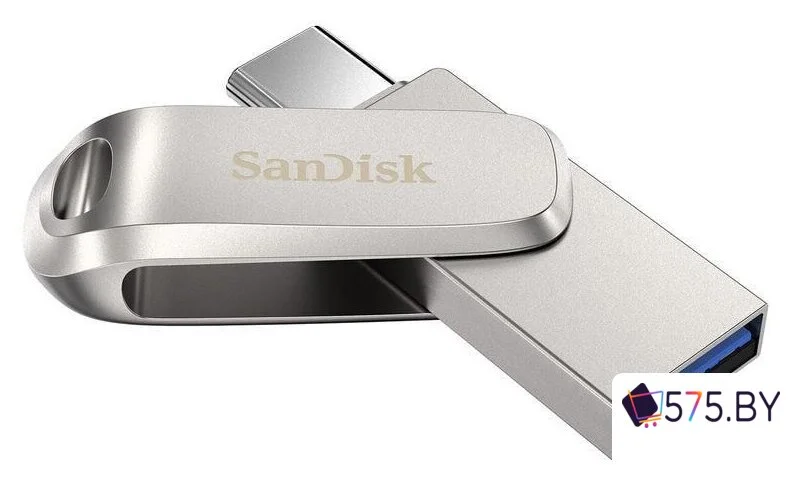 USB Flash SanDisk Ultra Dual Drive Luxe USB Type-C 512GB SDDDC4-512G-G46 в магазине 575.by