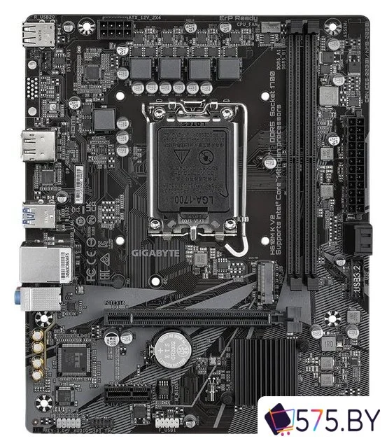 Материнская плата Gigabyte H610M K V2 (rev. 1.0) в магазине 575.by