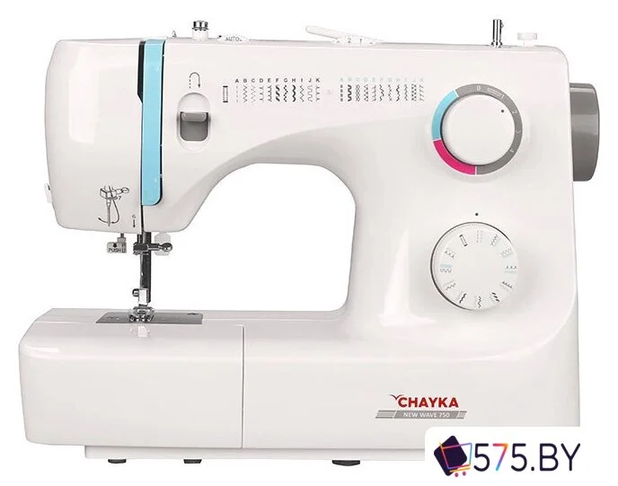 Электромеханическая швейная машина Chayka New Wave 750 в магазине 575.by