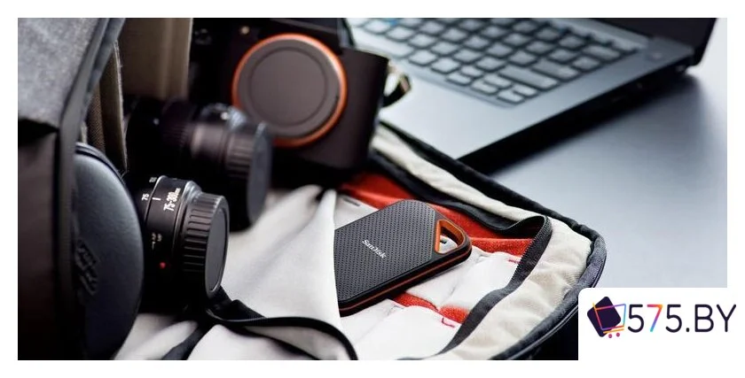 Внешний накопитель SanDisk Extreme Pro Portable V2 SDSSDE81-1T00-G25 1TB в магазине 575.by