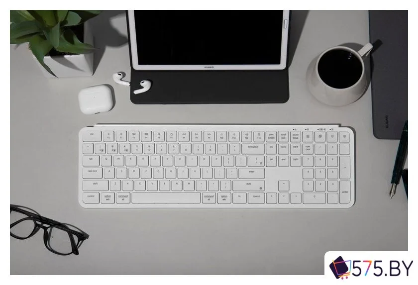 Клавиатура Keychron B6 Pro B6P-K8-RU (белый) в магазине 575.by