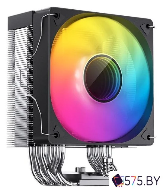 Кулер для процессора Jonsbo CR-1000 V2 Pro ARGB (черный) в магазине 575.by