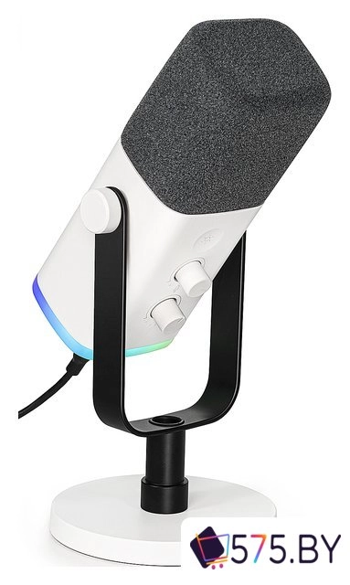 Проводной микрофон FIFINE AM8 (белый) в магазине 575.by