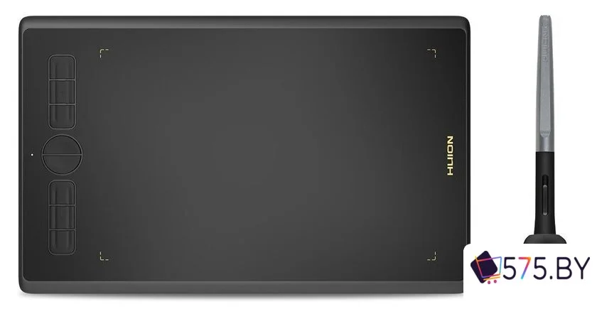 Графический планшет Huion Inspiroy H580X (черный) в магазине 575.by