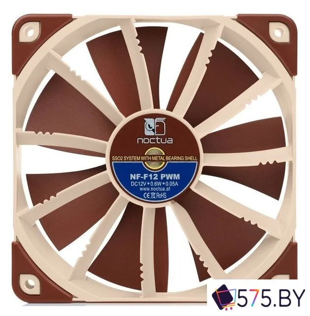 Вентилятор для корпуса Noctua NF-F12 PWM в магазине 575.by