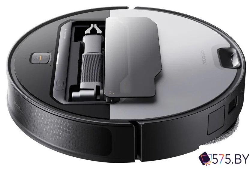 Робот-пылесос Roborock Saros Z70 RRE0R50 (евровилка, с русской озвучкой, черный) в магазине 575.by