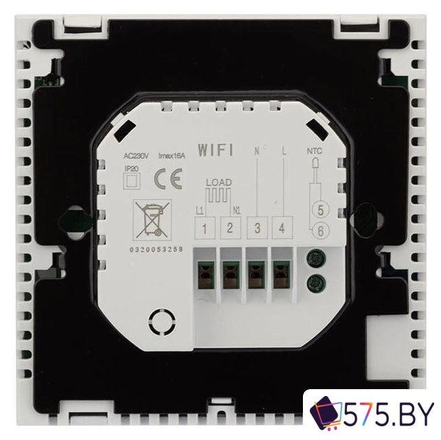 Терморегулятор Rexant R150 Wi-Fi 51-0590 (белый) в магазине 575.by