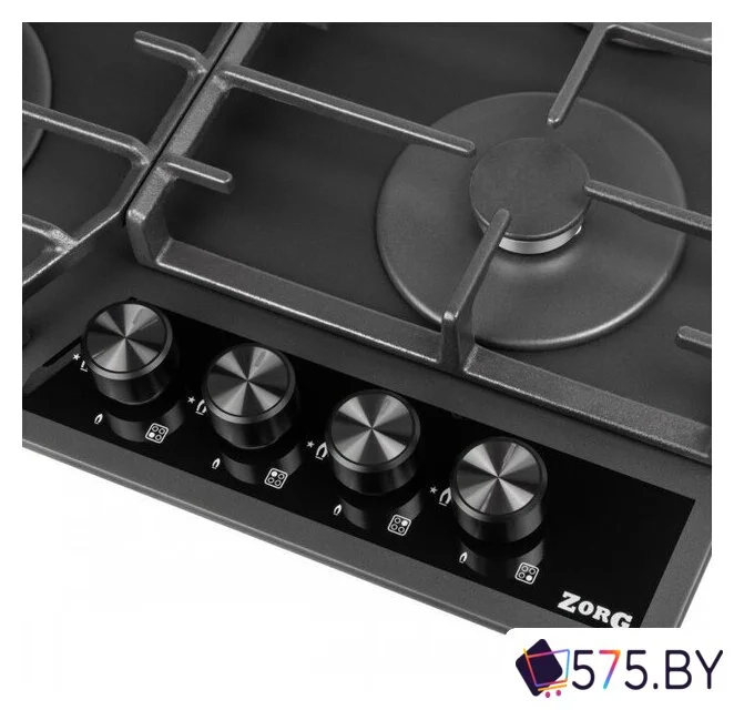 Варочная панель ZorG HAG63 FDW black matte в магазине 575.by