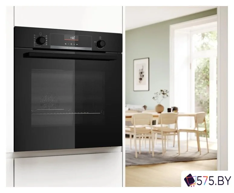 Электрический духовой шкаф Bosch Serie 6 HBG536EB4 в магазине 575.by