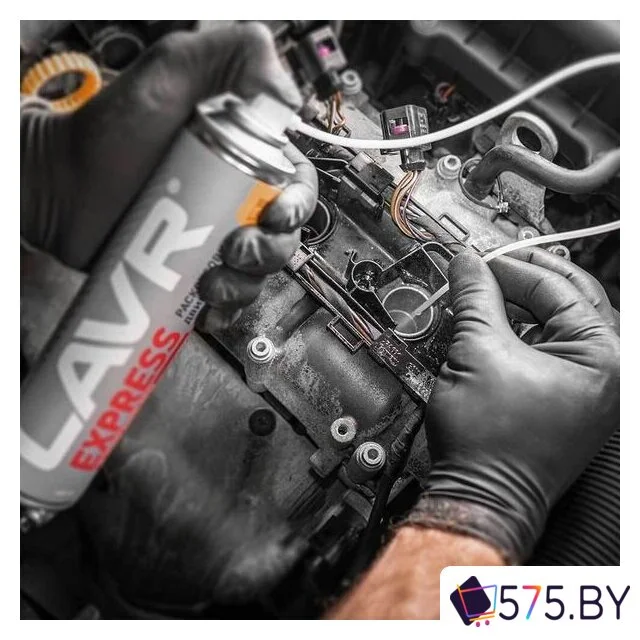 Присадка в цилиндр Lavr Пенная раскоксовка Express 400 мл Ln2511 в магазине 575.by