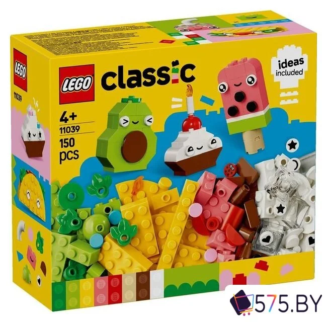 Конструктор LEGO Classic 11039 Создаем еду друзей в магазине 575.by
