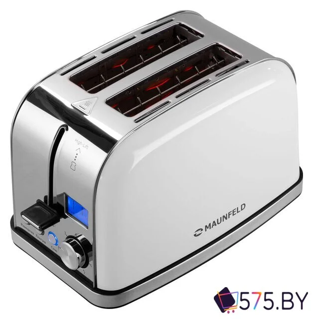 Тостер MAUNFELD MF-821WH в магазине 575.by