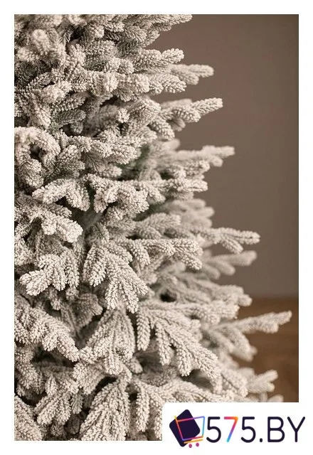 Ель Ёлушка Уральская заснеженная ЕУРАЛЗ 18 (1.8м, подставка пластик) в магазине 575.by