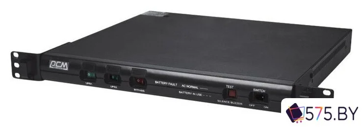 Источник бесперебойного питания Powercom King PRO RM KIN-1000AP-RM в магазине 575.by