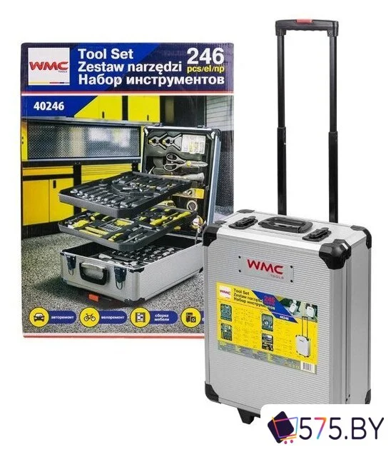 Универсальный набор инструментов WMC Tools 40246(57275) в магазине 575.by