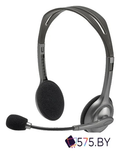 Офисная гарнитура Logitech H111 в магазине 575.by