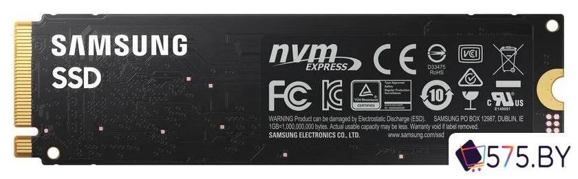 SSD Samsung 980 500GB MZ-V8V500BW в магазине 575.by