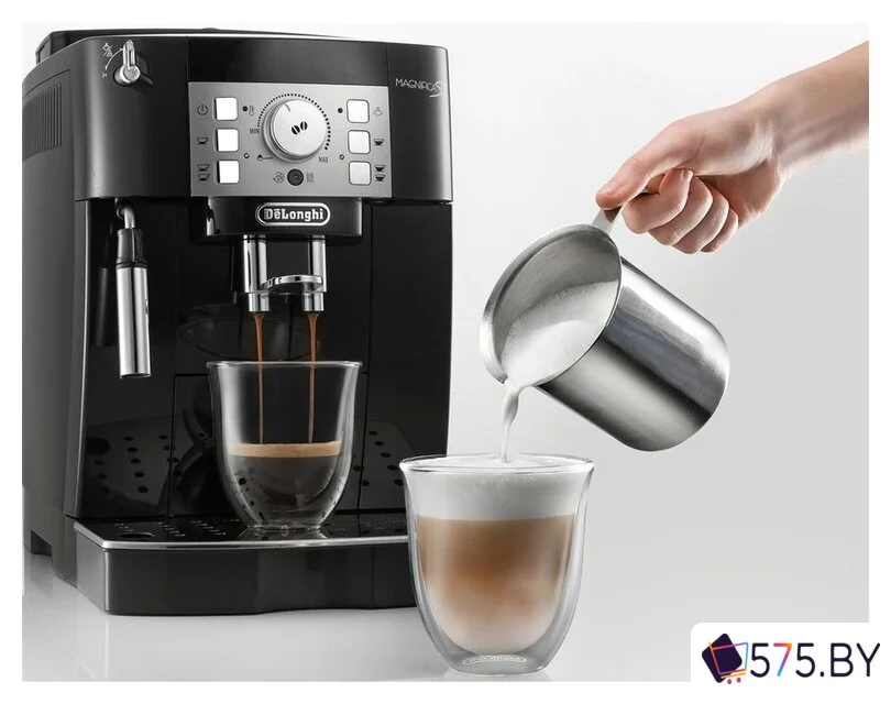 Кофемашина DeLonghi Magnifica S ECAM 22.114.B в магазине 575.by