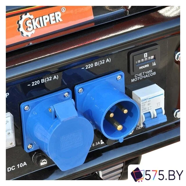Бензиновый генератор Skiper LT9000EB-ATS в магазине 575.by