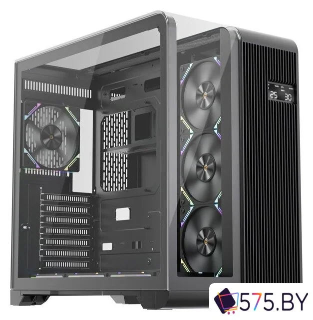 Корпус 1stPlayer RT7 RT7-BK-3FC7R-1FC7 (черный) в магазине 575.by