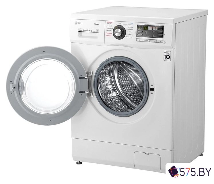 Стирально-сушильная машина LG F1496ADS3 в магазине 575.by