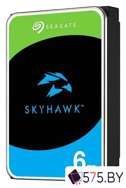 Жесткий диск Seagate SkyHawk AI 6TB ST6000VX009 в магазине 575.by