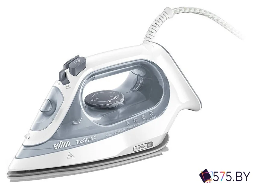 Утюг Braun Texstyle 3 SI 3054 GY в магазине 575.by