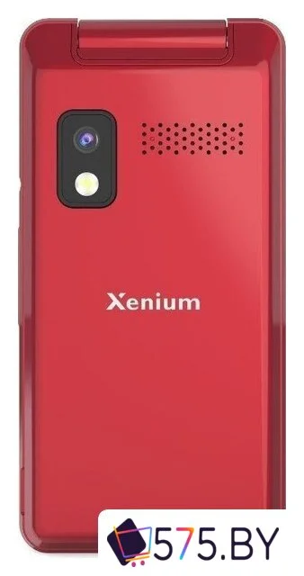 Кнопочный телефон Xenium X600 (красный)