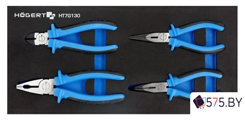 Набор пассатижей Hoegert Technik HT7G130 (4 предмета) в магазине 575.by
