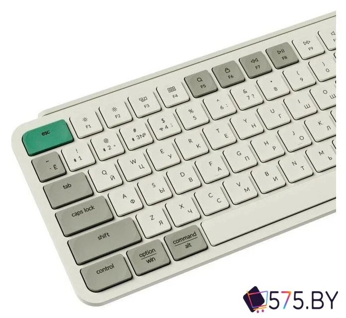 Клавиатура Keychron B6 Pro B6P-K12-RU (ретро зеленый) в магазине 575.by