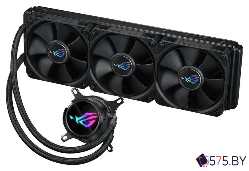 Система жидкостного охлаждения для процессора ASUS ROG Strix LC III 360 в магазине 575.by