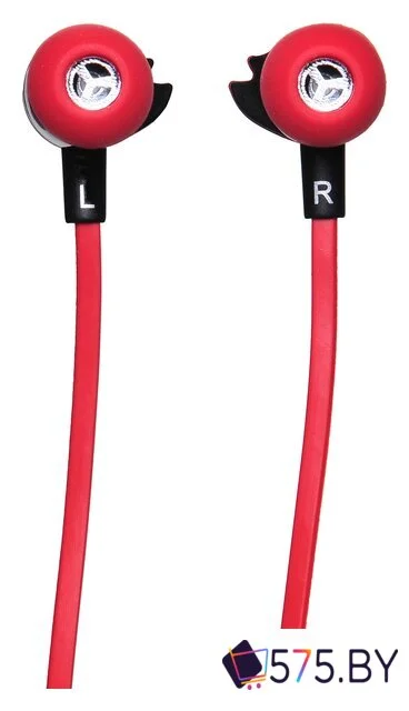 Наушники Оклик HP-S-210 (красный) в магазине 575.by