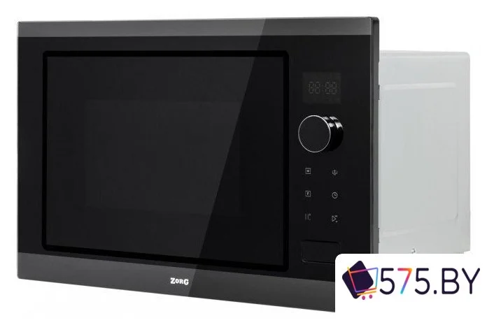 Микроволновая печь ZorG MIO252 S black+gray (черный) в магазине 575.by