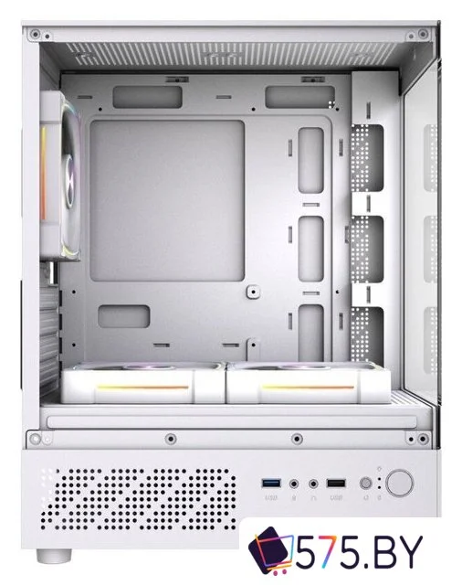 Корпус Powercase Vision Micro M1 ARGB CVMM1W-A3 в магазине 575.by