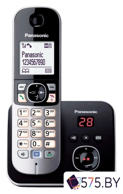 Радиотелефон Panasonic KX-TG6821RUB в магазине 575.by