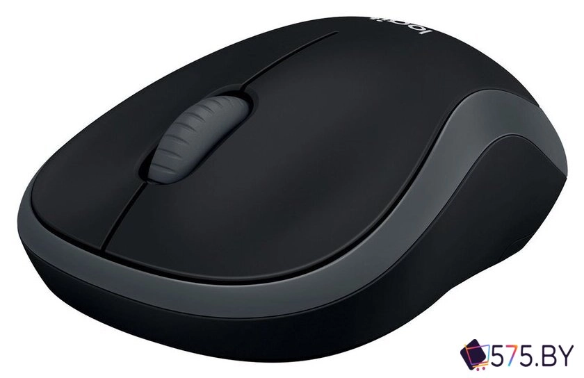 Мышь Logitech M185 (черный/серый) в магазине 575.by